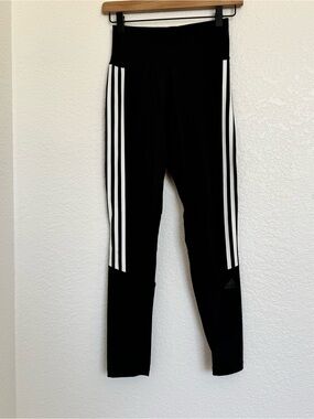 Adidas Tiro Classic 3-Stripe Athletic Track Pants - Black